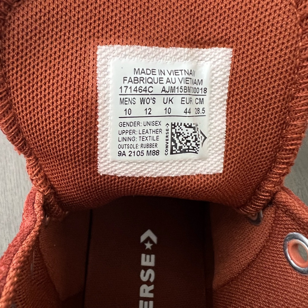 Converse high top sneakers - Picture 7 of 8